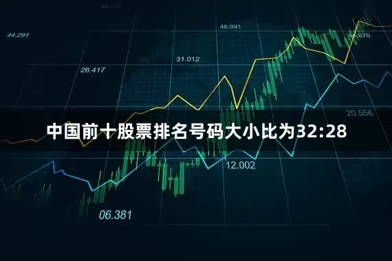 中国前十股票排名号码大小比为32:28